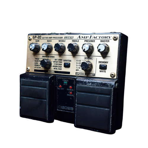 Boss Amp Factory GP-20